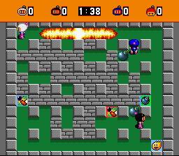 Super Bomberman Screenthot 2